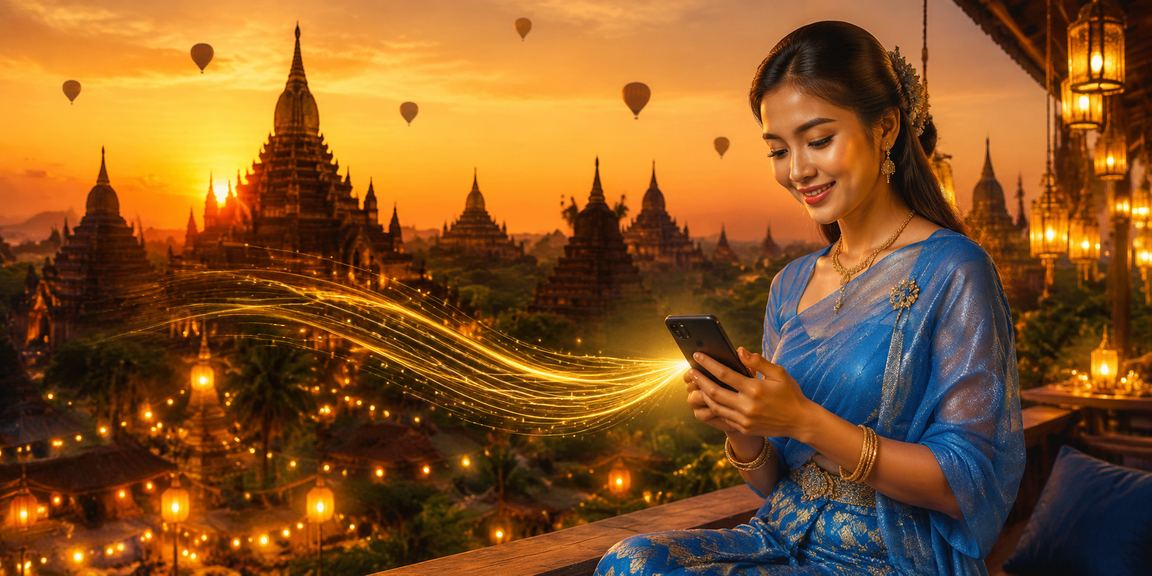 ပုဂံမြို့တွင် ပရိုမိုးရှင်းအတွက် ငွေဖြည့်ခွင့်အသုံးပြုသူများ