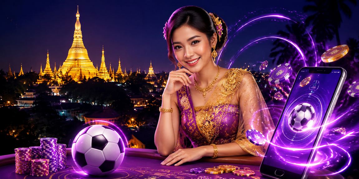 ရန်ကုန် ရွှေတိဂုံဘုရားရှေ့တွင် ဘောလုံးလောင်းကစားသူများ